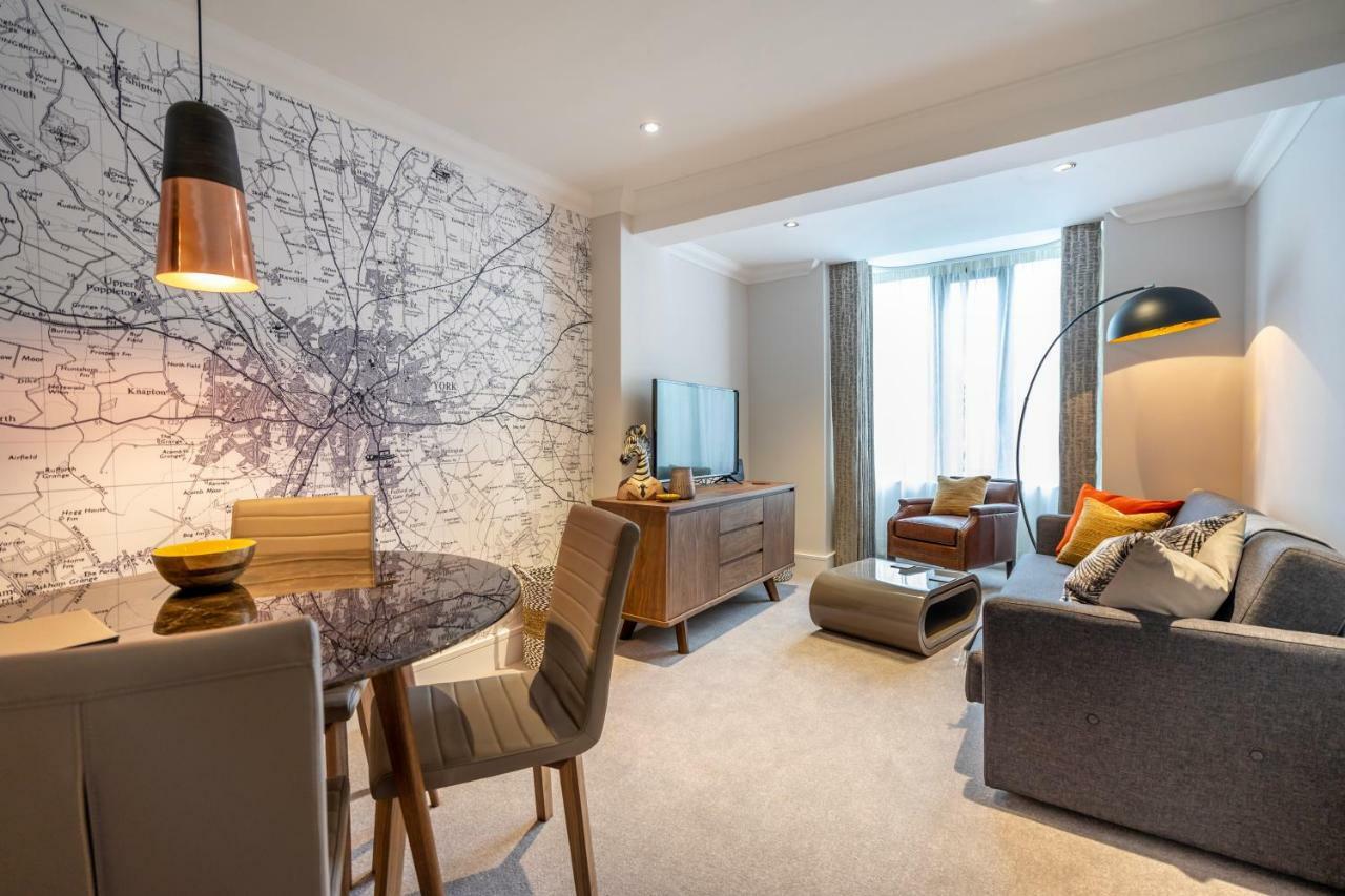 Apartmán 3 London Mews York Exteriér fotografie