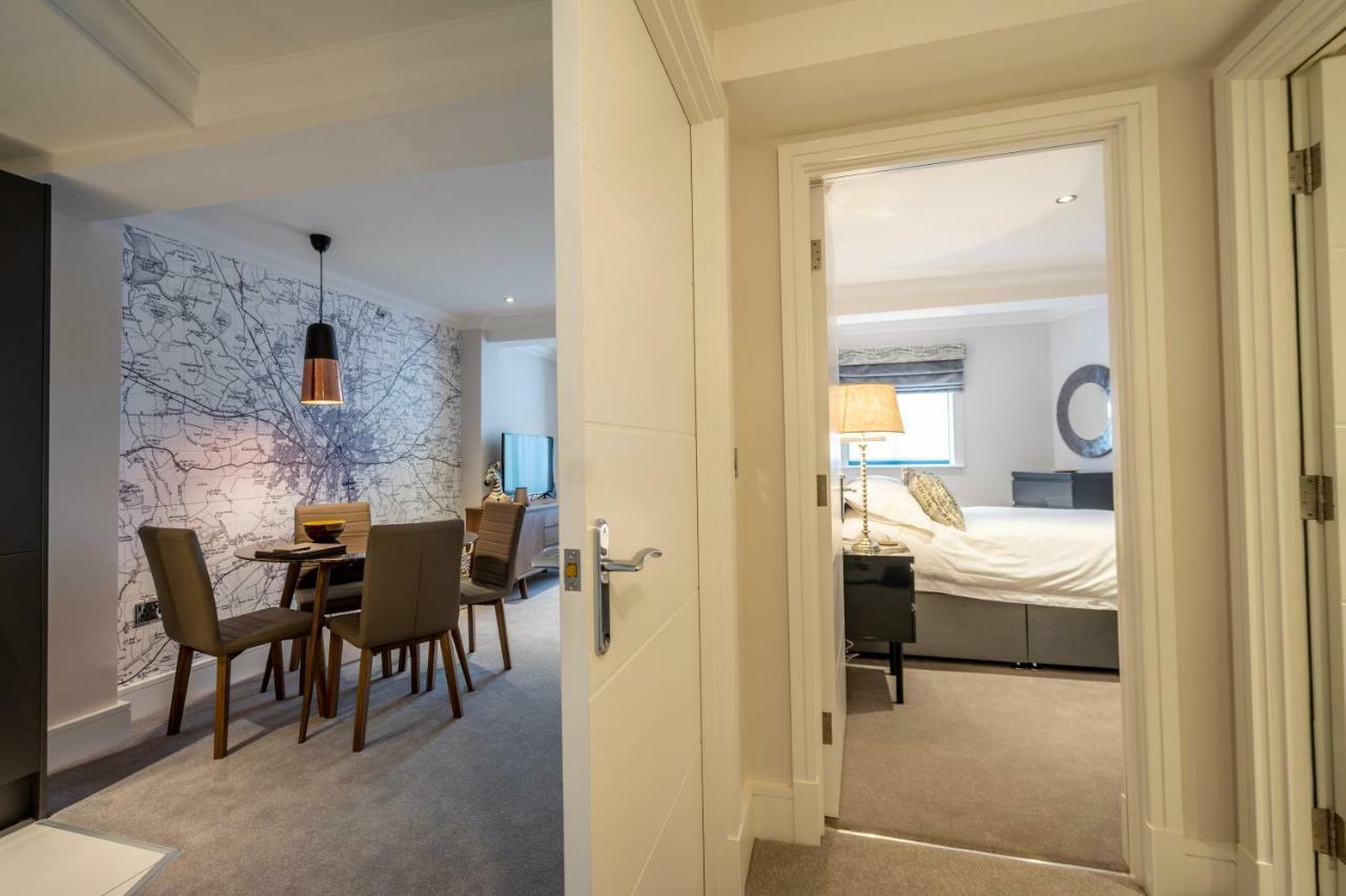 Apartmán 3 London Mews York Exteriér fotografie