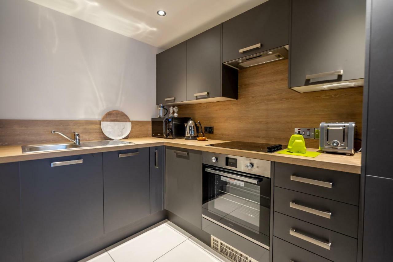 Apartmán 3 London Mews York Exteriér fotografie