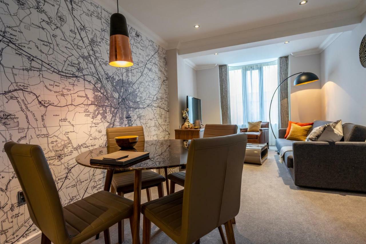 Apartmán 3 London Mews York Exteriér fotografie